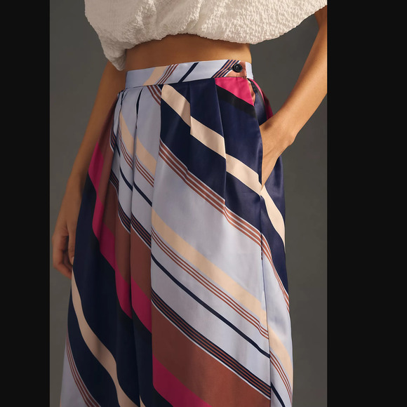 Anthropologie Silky Balloon Pants - New Size 6 - Picture 4 of 6